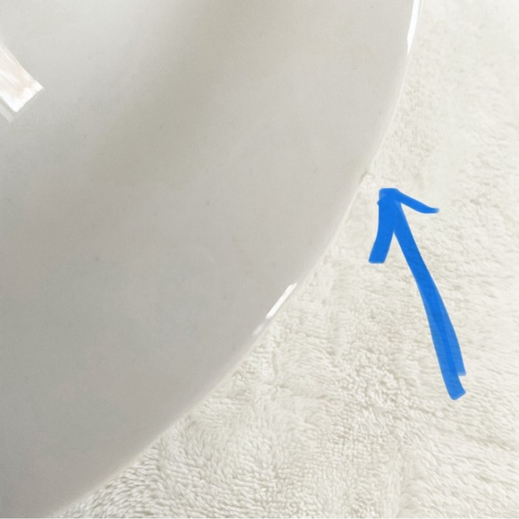 Queen’s China Toile Blue Flat Rim Soup Salad Bowls Set of Three 8.75” - Picture 12 of 15